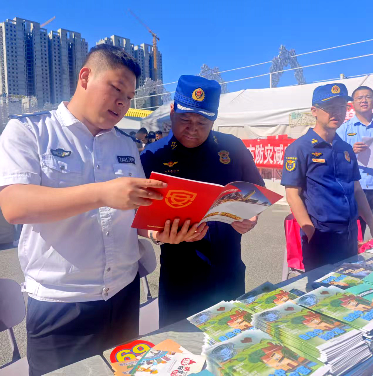 人人講安全、個個會應(yīng)急丨政安消防“2025年防災(zāi)減災(zāi)宣傳活動”精彩瞬間