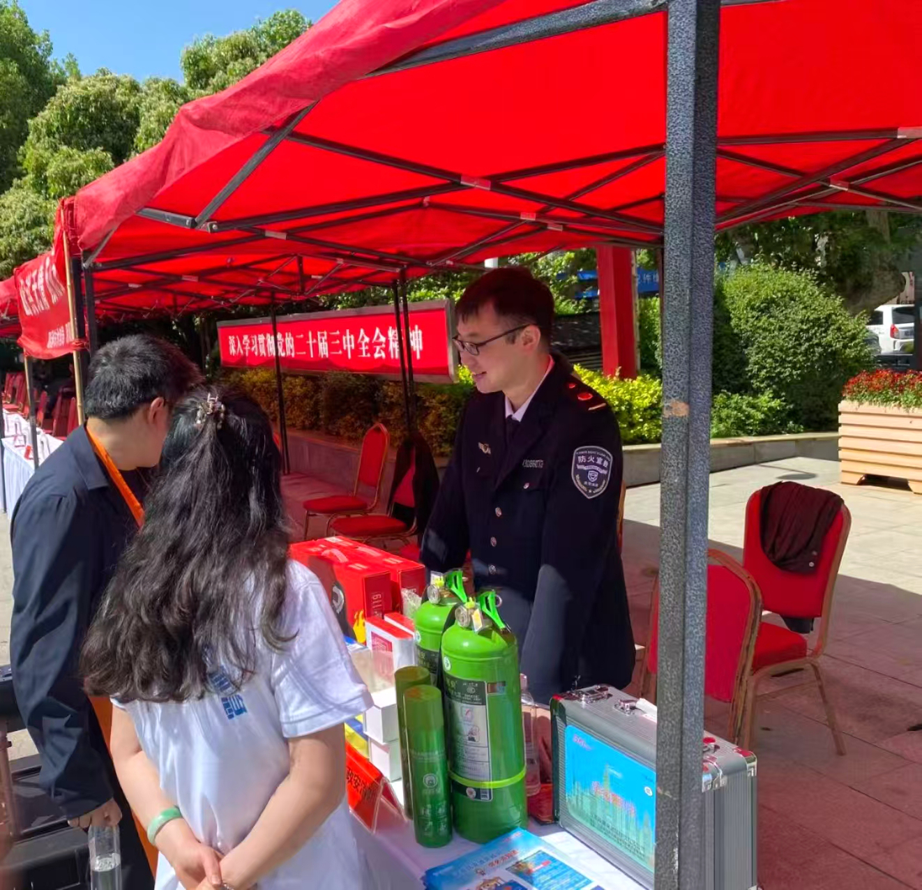 人人講安全、個個會應(yīng)急丨政安消防“2025年防災(zāi)減災(zāi)宣傳活動”精彩瞬間