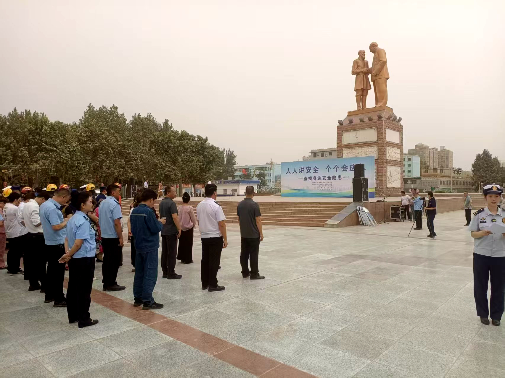 “政”為初心 “安”為使命 丨安全生產月 政安在行動 “政”為初心 “安”為使命 丨安全生產月 政安在行動