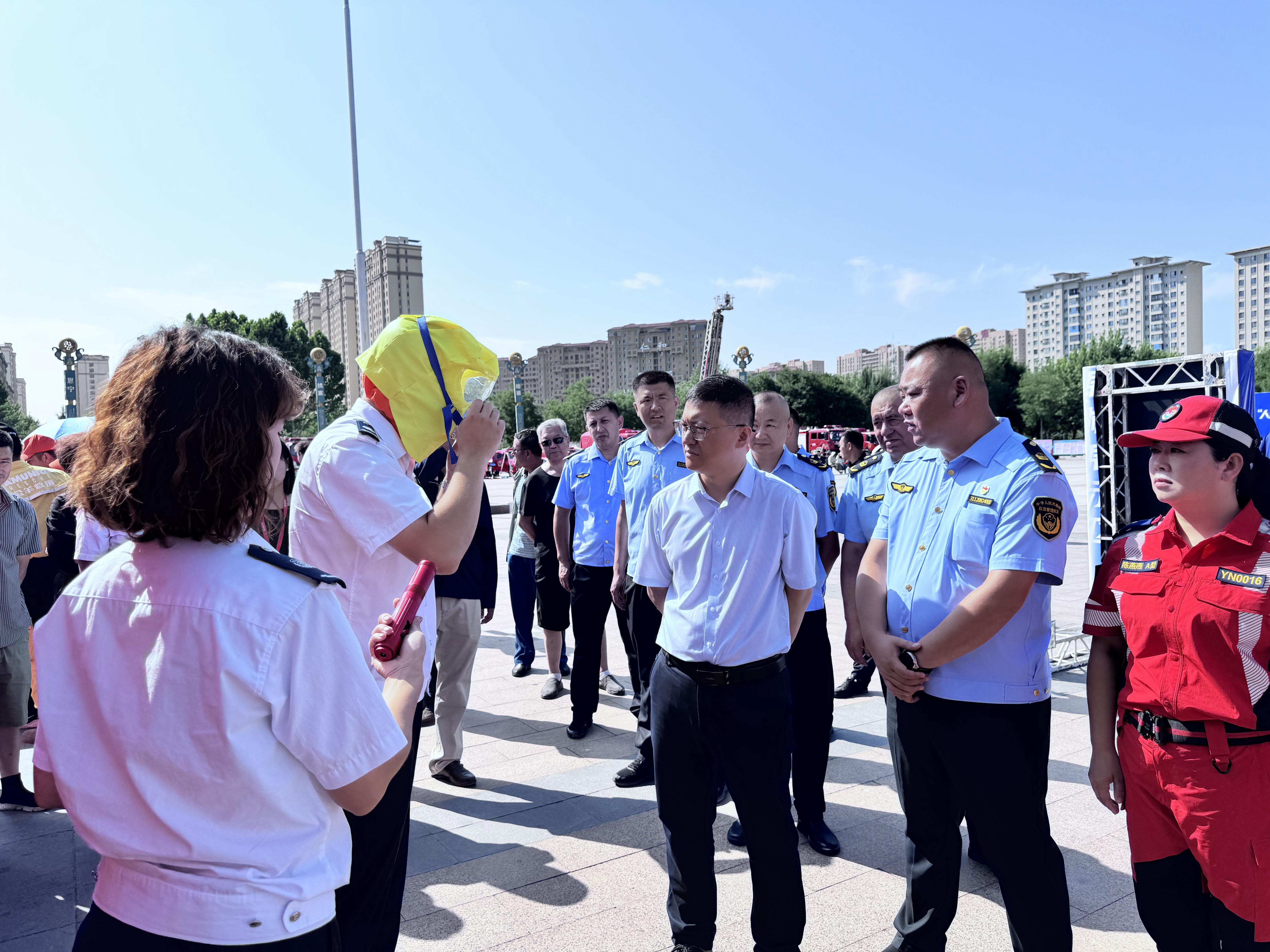 “政”為初心 “安”為使命 丨安全生產月 政安在行動 “政”為初心 “安”為使命 丨安全生產月 政安在行動