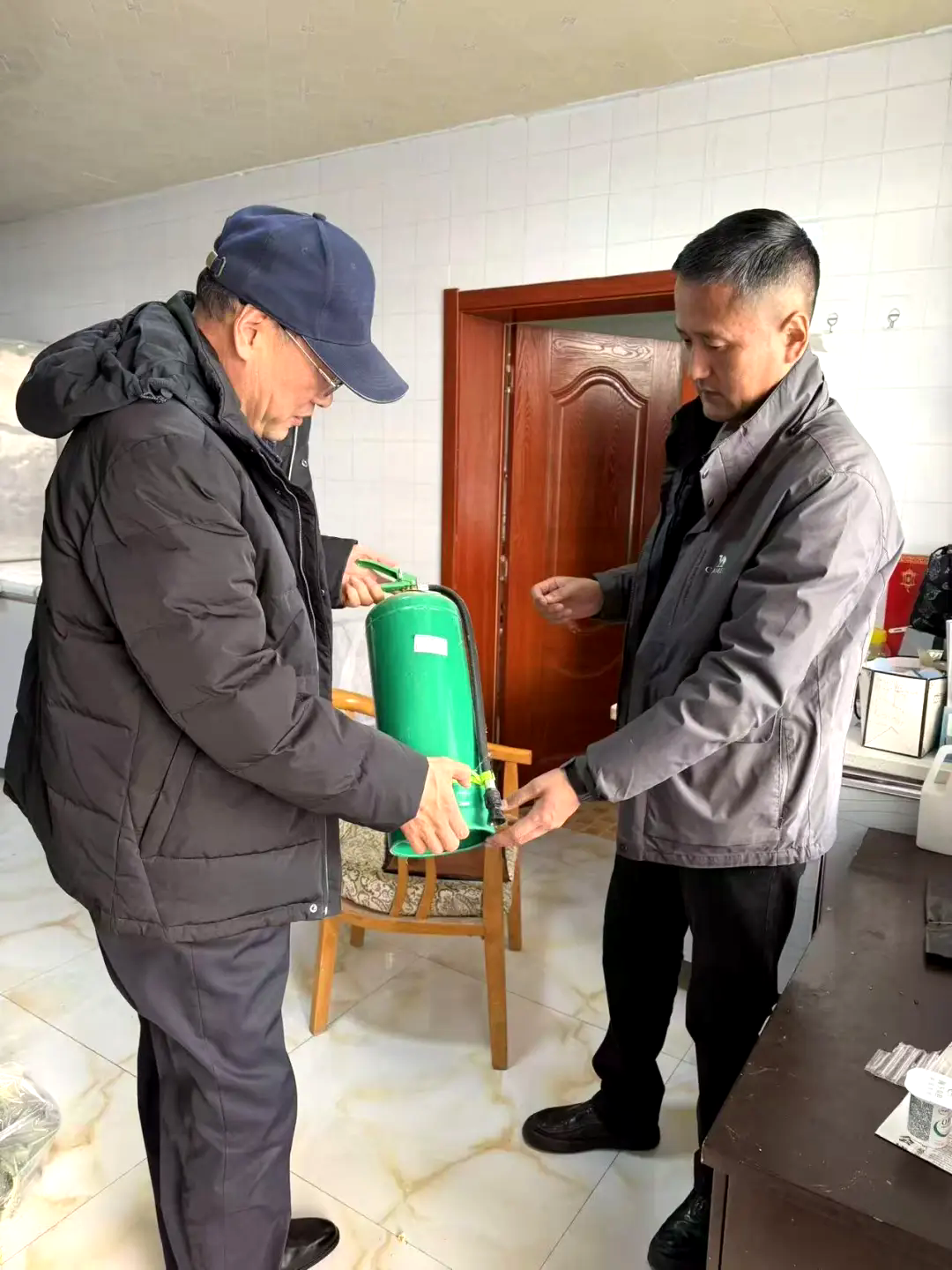 提升消防素養 筑牢安全防線 提升消防素養 筑牢安全防線